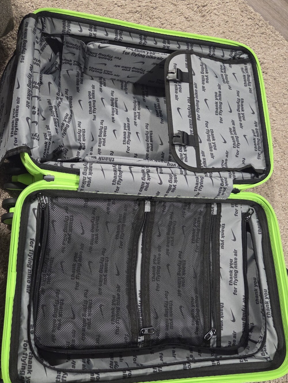 Nike Carry-On Luggage - Picture 7 of 10